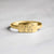 925 Sterling Silver Pet Ring Dog Ring Cat Ring Dog and Cat Animal Ring Gifts for animal lovers Animal Ring romanticwork Style B gold 