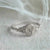 925 Sterling Silver Phoenix Ring Bird Ring stock romanticwork 