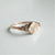 925 Sterling Silver Phoenix Ring Bird Ring stock romanticwork A ROSE GOLD 