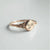 925 Sterling Silver Phoenix Ring Bird Ring stock romanticwork B ROSE GOLD 