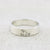 925 Sterling Silver Rabbit Ring Bunny Ring Cute Animal Ring Gift for Her Easter Pet Jewelry Animal Ring romanticwork Rabbit in the hole No text SILVER
