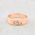 925 Sterling Silver Rabbit Ring Bunny Ring Cute Animal Ring Gift for Her Easter Pet Jewelry Animal Ring romanticwork Running Rabbit No text ROSE GOLD