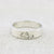 925 Sterling Silver Rabbit Ring Bunny Ring Cute Animal Ring Gift for Her Easter Pet Jewelry Animal Ring romanticwork Running Rabbit No text SILVER