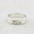 925 Sterling Silver Rabbit Ring Bunny Ring Cute Animal Ring Gift for Her Easter Pet Jewelry Animal Ring romanticwork Sleeping Rabbit No text SILVER