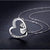 925 Sterling Silver Sloth Heart “Keep me in your heart” Pendant Necklace for Women, Daughter, Mom Sterling Silver Necklace JUSTKIDSTOY 