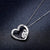 925 Sterling Silver Sloth Heart “Keep me in your heart” Pendant Necklace for Women, Daughter, Mom Sterling Silver Necklace JUSTKIDSTOY 