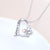 925 sterling silver Sterling Silver Always in My Heart Fairy Angel Wing Memorial Necklace for Women Girlfriend Daughter Religon Necklace enjoy life creative 