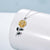 925 sterling silver Sunflower Necklace Sterling Silver Sunflower Crystal Pendant Necklace Sunflower Jewelry for Women Girls Gifts Nature Necklace enjoy life creative 