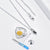 925 Sterling Silver Sunflower Urn Necklace for Ashes Cremation Jewelry for Ashes of Loved Ones Keepsake Urn Necklace romanticwork 