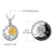 925 Sterling Silver Sunflower Urn Necklace for Ashes Cremation Jewelry for Ashes of Loved Ones Keepsake Urn Necklace romanticwork 