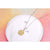 925 Sterling Silver Sunflower You Are My Sunshine Monogram Initial 26 Letter Pendant Custom A to Z Necklace stock enjoy life creative 