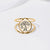 925 Sterling Silver Tree of Life Ring Nature Ring Gift for Her Nature Ring romanticwork GOLD 