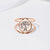 925 Sterling Silver Tree of Life Ring Nature Ring Gift for Her Nature Ring romanticwork ROSE GOLD 