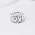 925 Sterling Silver Tree of Life Ring Nature Ring Gift for Her