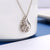 925 Sterling Silver Tree of Life Teardrop Urn Necklace for Ashes Family Tree Keepsake Cremation Pendant Memorial Jewelry for Women Urn Necklace romanticwork 