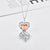 925 Sterling Silver Tree of Life Urn Necklace for Ashes Memorial Keepsake Family Cremation Jewelry Gifts for Women stock Romanticwork 