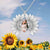 925 Sterling Silver/10K Gold You are My Sunshine Sunflower Photo Necklace for Mom Women Sunflower Locket Pendant Necklace stock Romanticwork Jewelry 925 Silver-Silver 