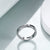 Anxiety Ring Sterling Silver Fidget Ring for Anxiety i Am Enough Inspirational Spinner Ring Stress Relief Rings for Women Mens Inspirational Ring enjoy life creative 