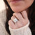 Be Badass Everyday Quote Ring stock Romanticwork Jewelry 