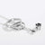 Cremation Jewelry 925 Sterling Silver Sunflower Rose Paw Urn Necklace for Ashes Memorial Keepsake Gifts for Women stock Romanticwork Jewelry 