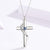 Cross Ashes Urn Necklace, Sterling Silver Urn Necklace Cremation Jewelry for Women Urn Necklace SOULMEET 