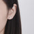 Cute Tiny Asymmetric Honey Bee Earrings Sun Flower Rhinestones Stud Earrings for Women Pendientes Jewelry Animal Earrings Todorova Official Store 