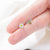 Cute Tiny Asymmetric Honey Bee Earrings Sun Flower Rhinestones Stud Earrings for Women Pendientes Jewelry Animal Earrings Todorova Official Store 