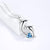 Dolphin Necklace 925 Sterling Silver Women Necklace Dolphin Jewelry with Birthstone Heart Ocean necklace Cuoka 