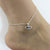 Evil Eye Anklet, Sterling Silver Beaded Ankle Bracelet, Good Luck Charm Jewelry, Protection Anklet, Anklet Chain Stackable Anklet Romanticwork Jewelry 