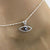 Evil Eye Anklet, Sterling Silver Beaded Ankle Bracelet, Good Luck Charm Jewelry, Protection Anklet, Anklet Chain Stackable Anklet Romanticwork Jewelry 
