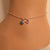 Evil Eye Elephant Bracelet, Cute Gold Evil Eye Elephant Anklet, Kids Jewelry, Toddler Jewelry, Gift for Kids, Baby Jewelry, animal anklets Romanticwork Jewelry 