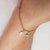 Eye anklet, hamsa anklet, dainty anklet, 925 silver anklet , mal de ojo tobillera , dainty anklet Evil eye anklets Romanticwork Jewelry 