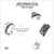 Fidget Ring Sterling Silver Anxiety Ring for Women Spinner Band Ring Stress Relieving Wide Celtic Ring for Men stock romanticwork 