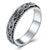 Fidget Ring Sterling Silver Anxiety Ring for Women Spinner Band Ring Stress Relieving Wide Celtic Ring for Men stock romanticwork 