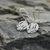 Forest Pebble Trail Mini Forest Pebble Trail Wildflower Earrings stock Romanticwork Jewelry 