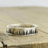 Forest Ring Tree Ring S925 Silver For Nature Lover Gift