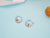 Fox Earrings 925 Sterling Silver Cute Little Fox Heart Dangle Earrings Fox Gifts for Girls Women Friends romanticwork 