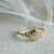 Gold Signet Ring Sterling Silver Vintage Ring for Women Fashion Ring romanticwork 