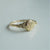 Gold Signet Ring Sterling Silver Vintage Ring for Women Fashion Ring romanticwork 