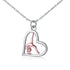 🔥Gymnastics Necklace Gifts for Girls 925 Sterling Silver Rose Gold Gymnasts Pendant