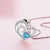Health and Longevity Mom and Baby Sea Turtle Pendant Necklace for Women 925 Sterling Silver Love Heart Jewelry Gifts for Daughter Girls Mother Animal necklace Distance 