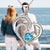 Health and Longevity Mom and Baby Sea Turtle Pendant Necklace for Women 925 Sterling Silver Love Heart Jewelry Gifts for Daughter Girls Mother Animal necklace Distance 