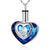 Heart URN Necklace S925 Sterling Silver Engraved Pendant Cremation Necklace for Ashes with Swarovski Crystal, Fine Keepsake Memorial Jewelry for Ashes (Package including a Necklace/Pin/Funnel) urn necklace enjoy life creative A3 I Love You - Classic 