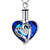 Heart URN Necklace S925 Sterling Silver Engraved Pendant Cremation Necklace for Ashes with Swarovski Crystal, Fine Keepsake Memorial Jewelry for Ashes (Package including a Necklace/Pin/Funnel) urn necklace enjoy life creative A4 I Love You Mom - Classic 