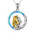 Horse Pendant Necklace Jewelry Sterling Silver Girls with Horse Gift for Women Girls 18