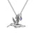 Humming Bird Anklet, Sterling Silver Beaded Ankle Bracelet Good Luck Charm Jewelry stock enjoy life creative Necklace 
