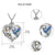 Hummingbird Cremation Urn Necklace for Ashes Human Keepsake Memorial Jewelry for Women romanticwork 