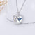Hummingbird Cremation Urn Necklace for Ashes Human Keepsake Memorial Jewelry for Women romanticwork 