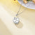 Hummingbird Urn Necklace for Ashes Sterling Silver with Crystal Cremation Jewelry w/Funnel Filler Keepsake Memory Jewelry for Women Girls stock romanticwork 