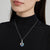 Hummingbird Urn Necklace for Ashes Sterling Silver with Crystal Cremation Jewelry w/Funnel Filler Keepsake Memory Jewelry for Women Girls stock romanticwork 